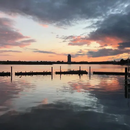 Panoramablick Ostseefjord Schlei Apartament Szlezwik