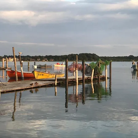 Panoramablick Ostseefjord Schlei * Szlezwik