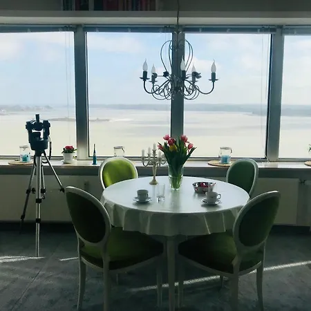 Apartment Panoramablick Ostseefjord Schlei
