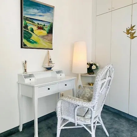 Panoramablick Ostseefjord Schlei Schleswig