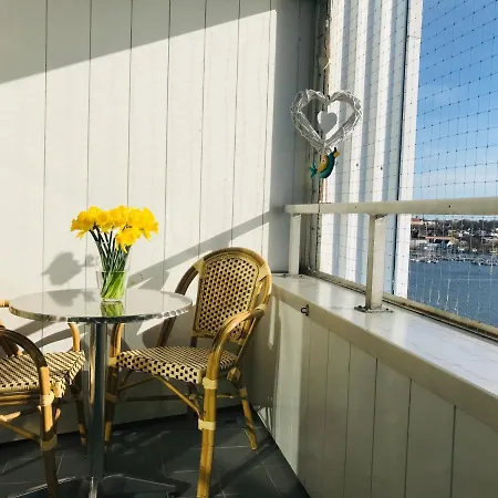 Apartment Panoramablick Ostseefjord Schlei