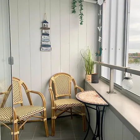 Apartment Panoramablick Ostseefjord Schlei