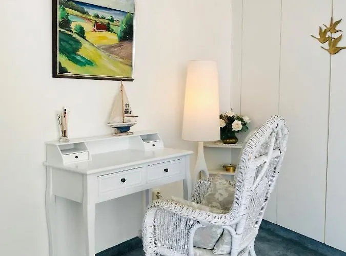 Panoramablick Ostseefjord Schlei Schleswig